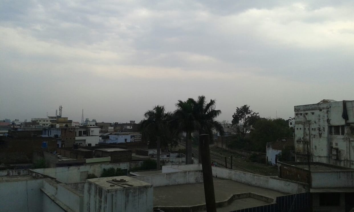 Relief from the rain, the storm made disaster