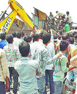 Driver killed in road accident