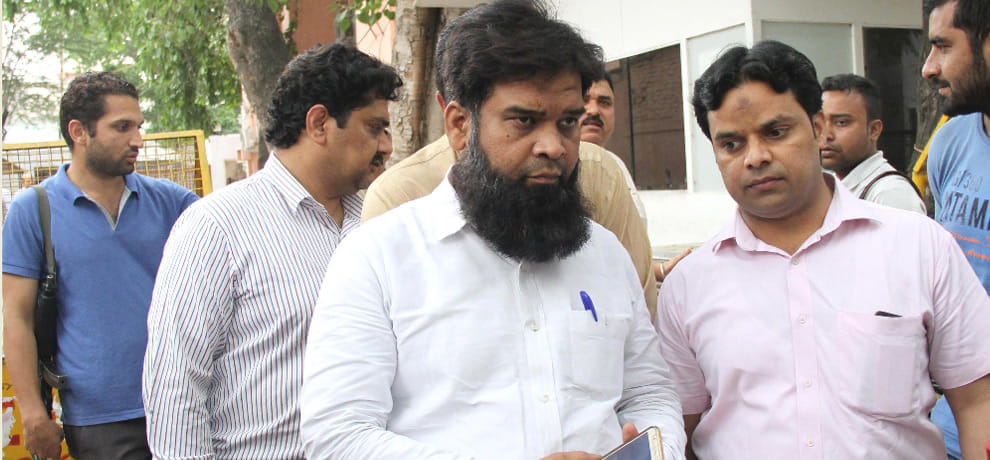 Family members of the arrested alleged terrorist said innocent son, police doing torture '
