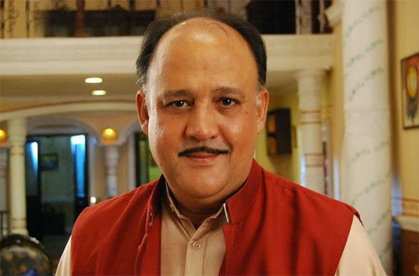 Alok Nath arrived jammu for the shoot