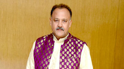 Alok Nath arrived jammu for the shoot