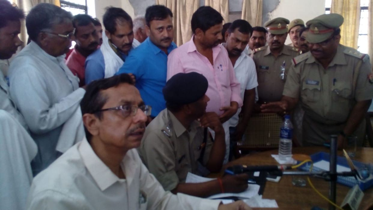 police arrest gram pradhan