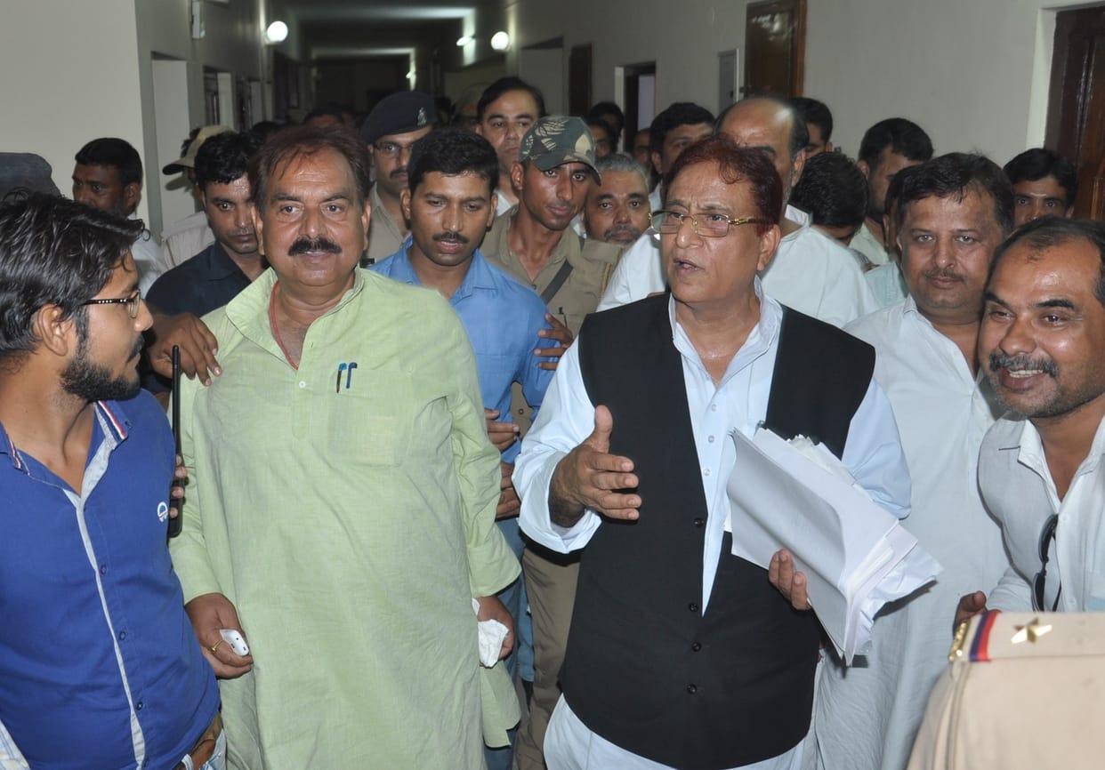 Azam Khan's hard statement for Mahant AaditynathAaditynath