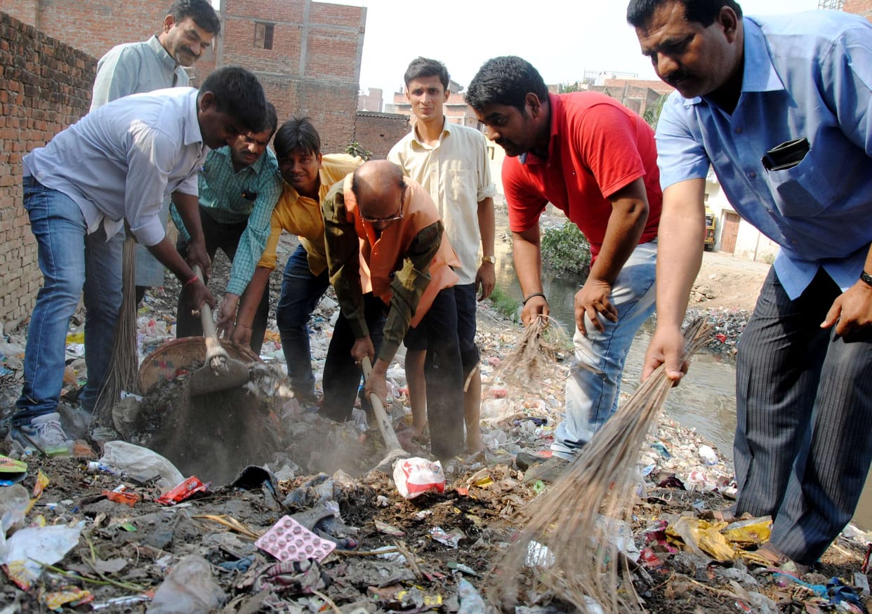 Ghaziabad have intended, is to clean India