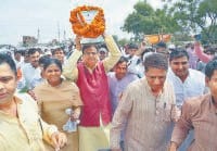 Jhajjar, hindi news, badaluram, Jhajjar