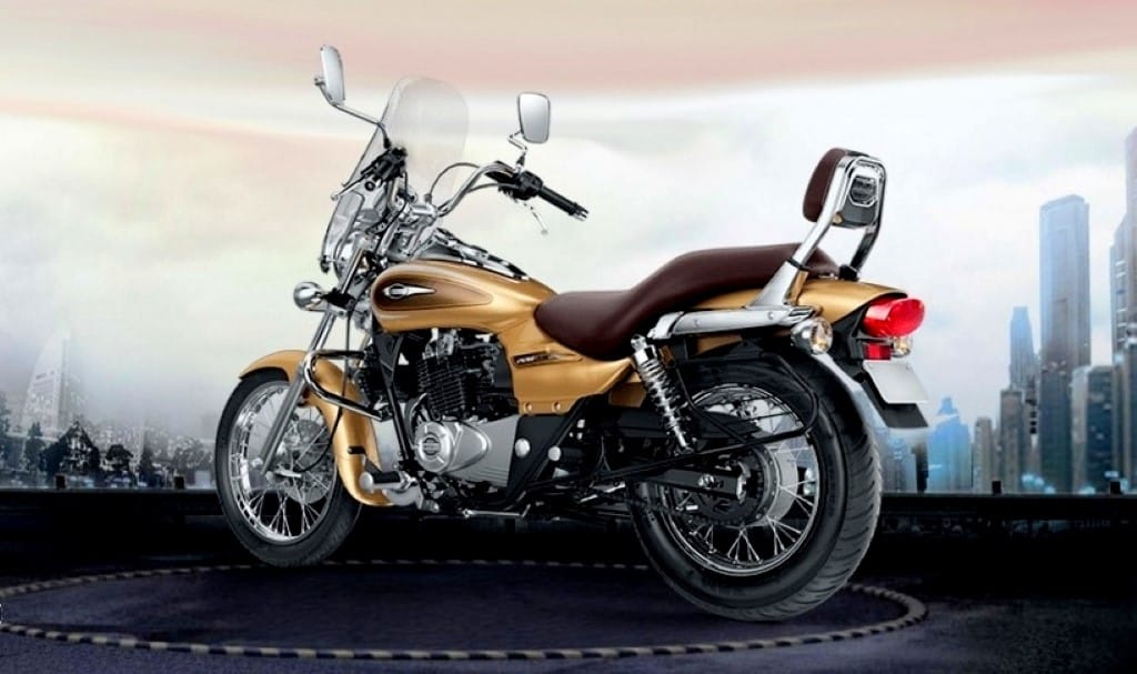 Bajaj Avenger Cruise 220 available in New Desert Gold color Now