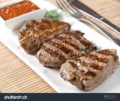  Beef served in famous hotel
