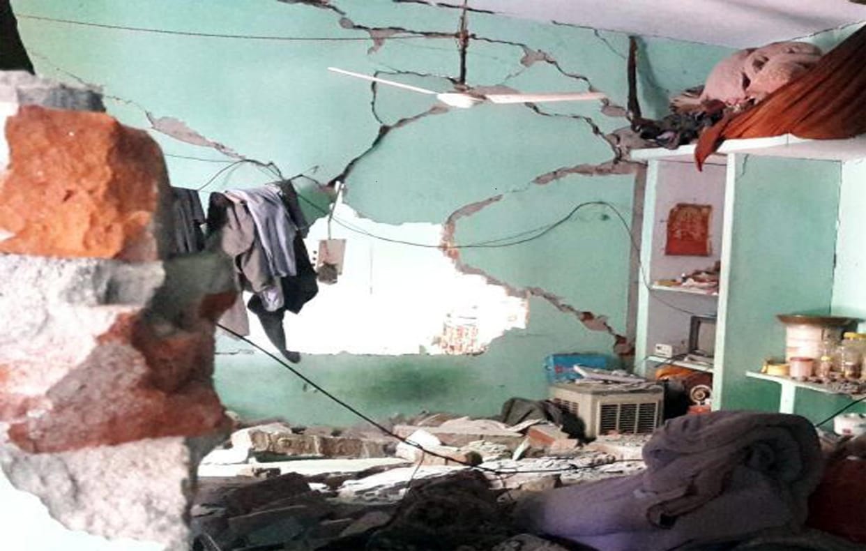  gas cylinder blast.