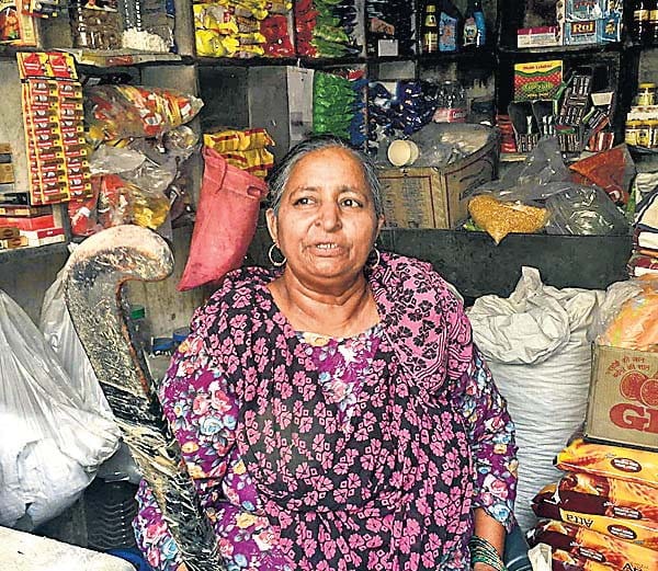 attempt for kidnap of minors girl, elderly woman saved her