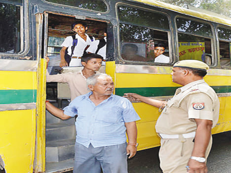 Campaign proved the reality of school buses