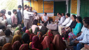 electricity problem raised 