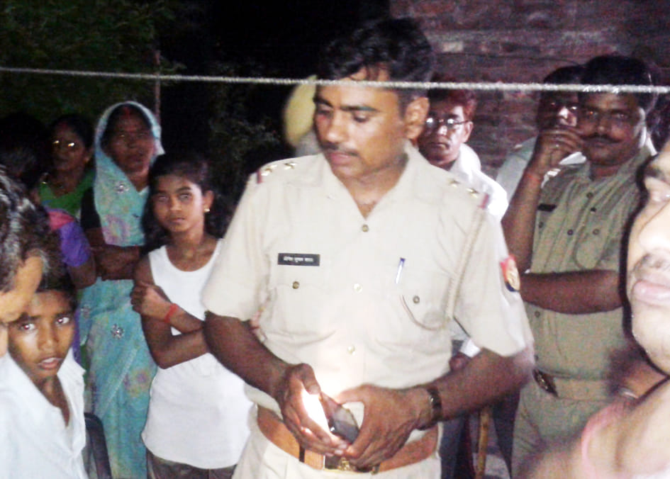 MLA's nephew petrol pump a million theft