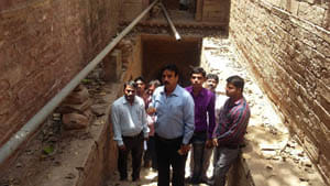 cleaning campaign began