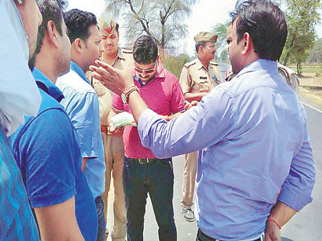 NTPC miscreants looted coil