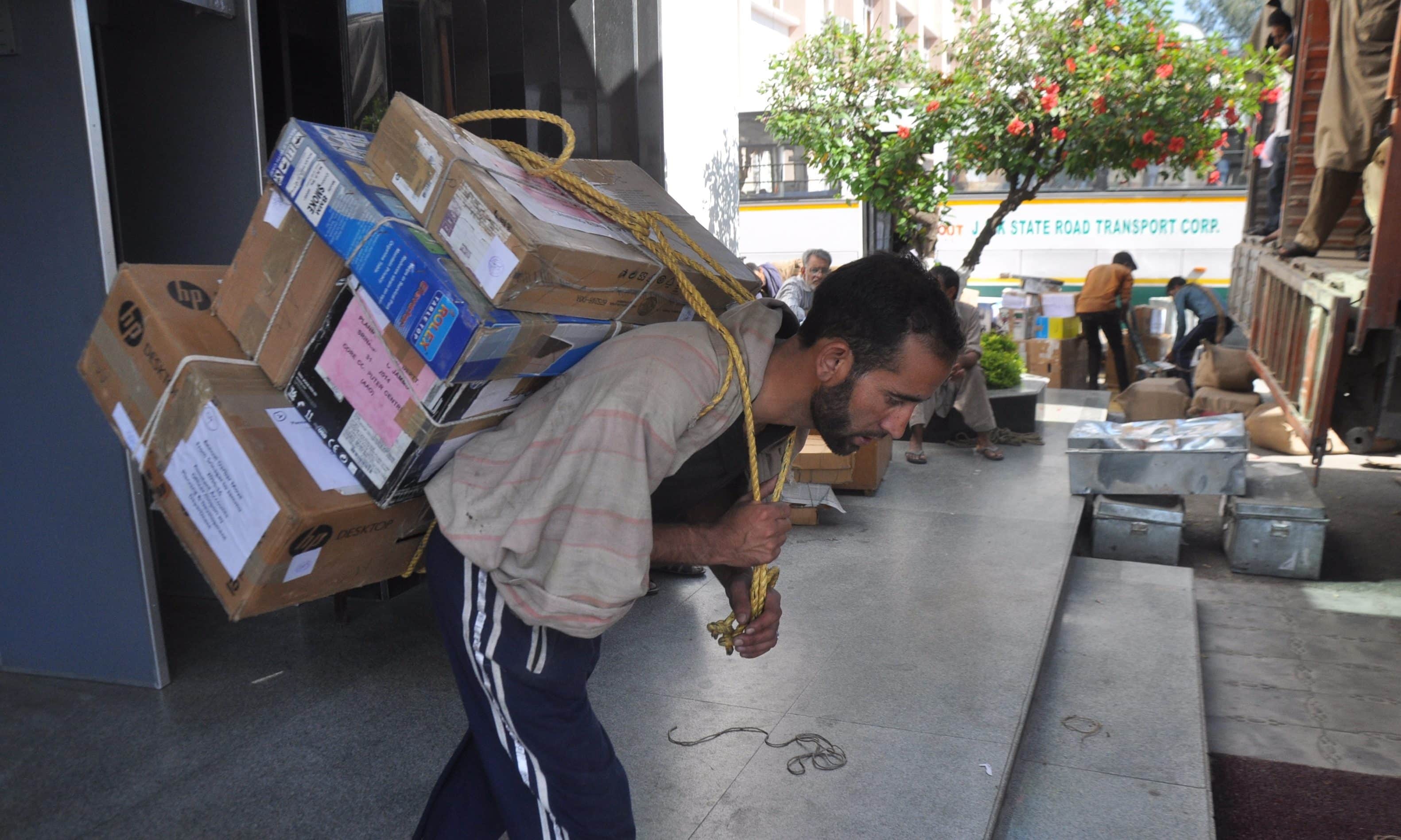 UT Jammu Kashmir And UT Ladakh Distribution Of Properties , Department And Employees Started