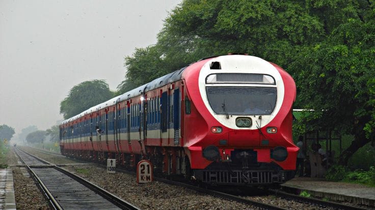 DEMU train will run between Budgam and Baramulla