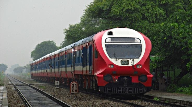 two dozen new train for Kashmir