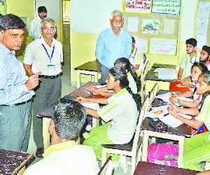raid on private school