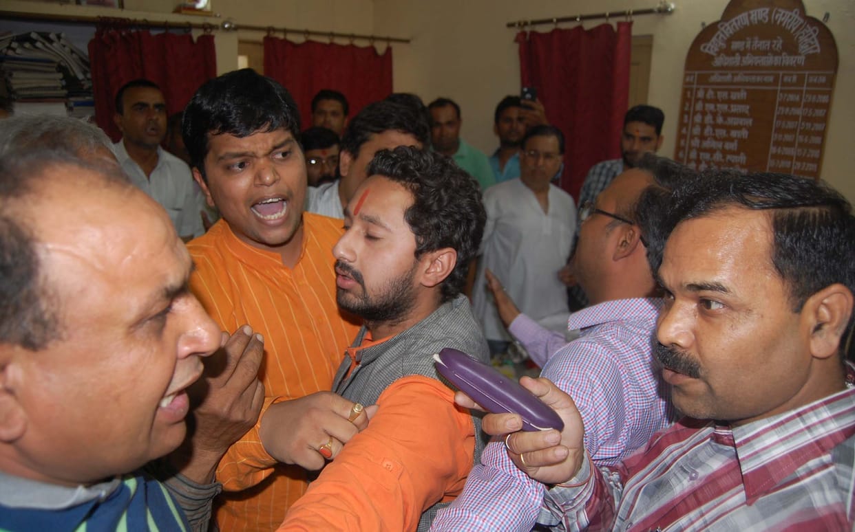 BJP kindled against disconnection