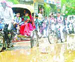 Rain bring respite from Heat