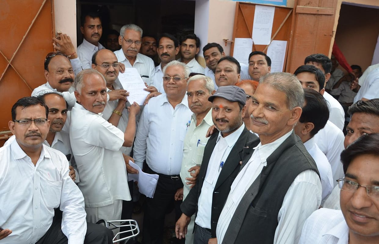 Bar Association elections A group nomination.
