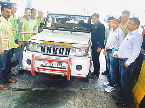 ETC systems on toll plaza began Khanna