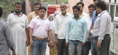 Family members of the arrested alleged terrorist said innocent son, police doing torture '