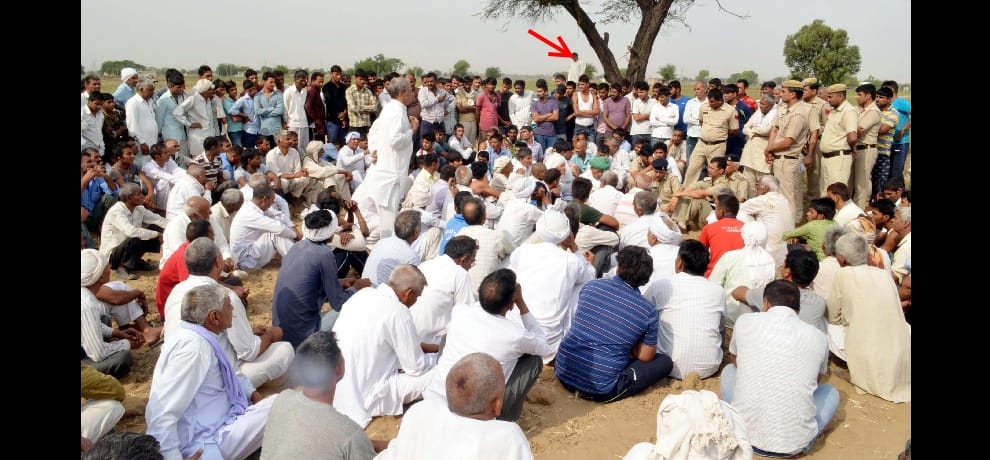 Banda from the shock death of farmer