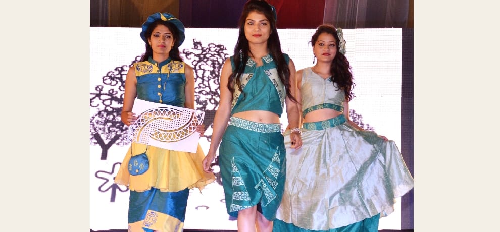 faishon show at INIFD at hamirpur, see photos.