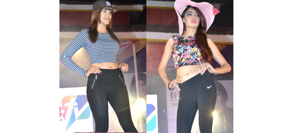 faishon show at INIFD at hamirpur, see photos.