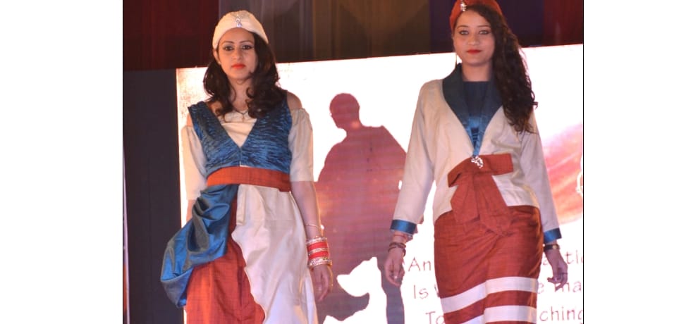 faishon show at INIFD at hamirpur, see photos.