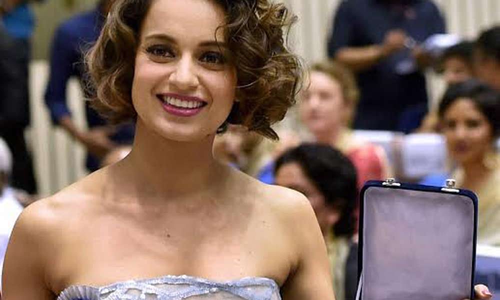 kangana in national award 2016