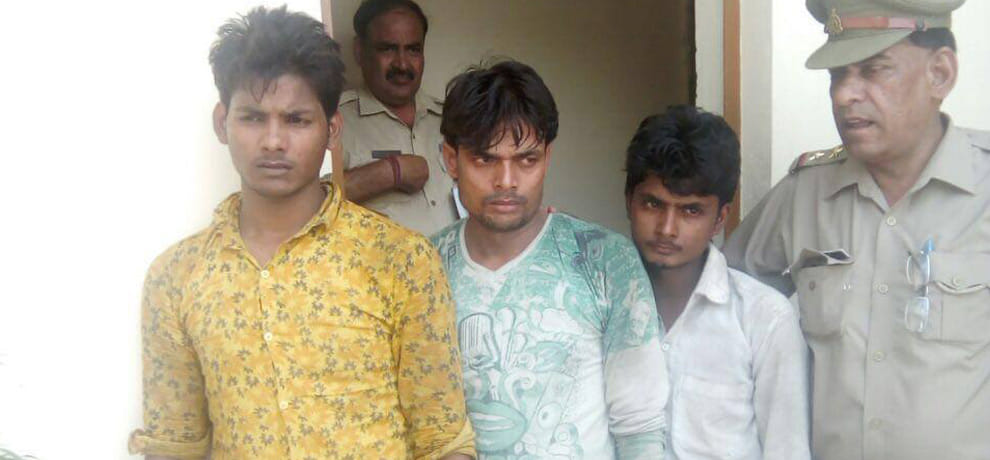 minor girl twice gangraped by auto drivers in noida