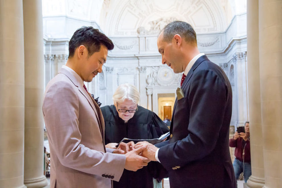A U.S. Diplomat Married His Chinese Boyfriend And It Was Adorable