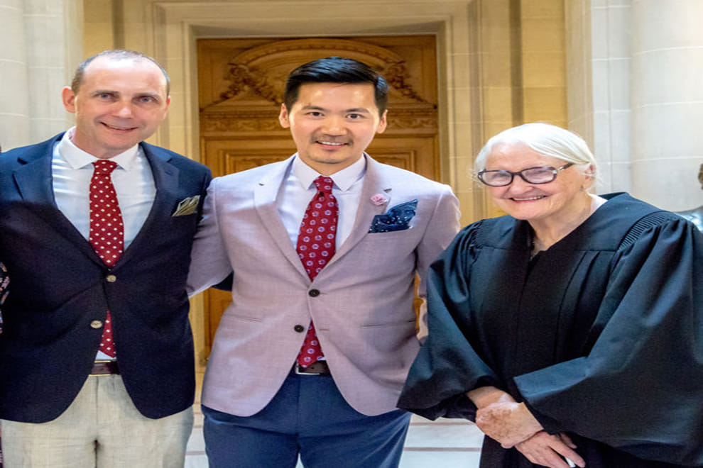 A U.S. Diplomat Married His Chinese Boyfriend And It Was Adorable