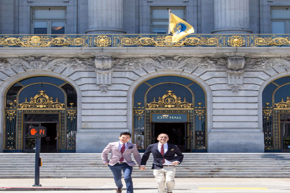 A U.S. Diplomat Married His Chinese Boyfriend And It Was Adorable