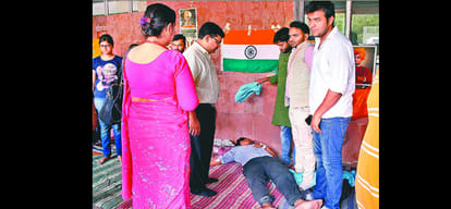 Kanhaiya strike: Saurabh's condition does not improve, shift in aiims