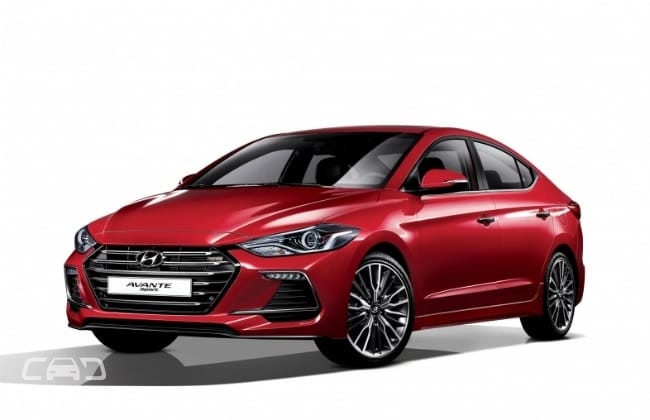 Hyundai Unveils Elantra Sport