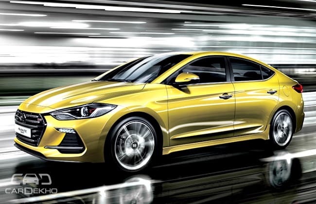  Hyundai Unveils Elantra Sport