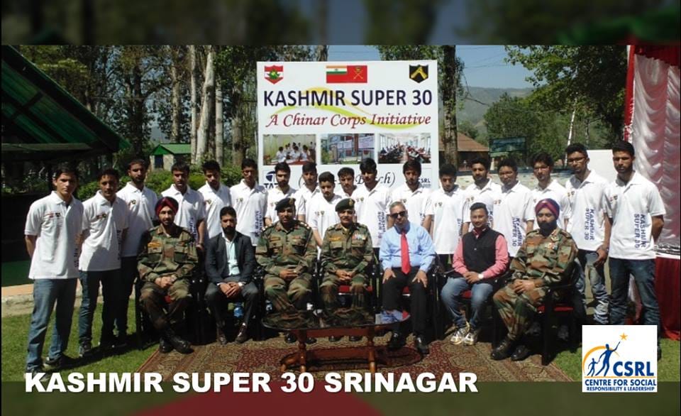 15 Kashmir students coached by us cracked JEE(Main) 
