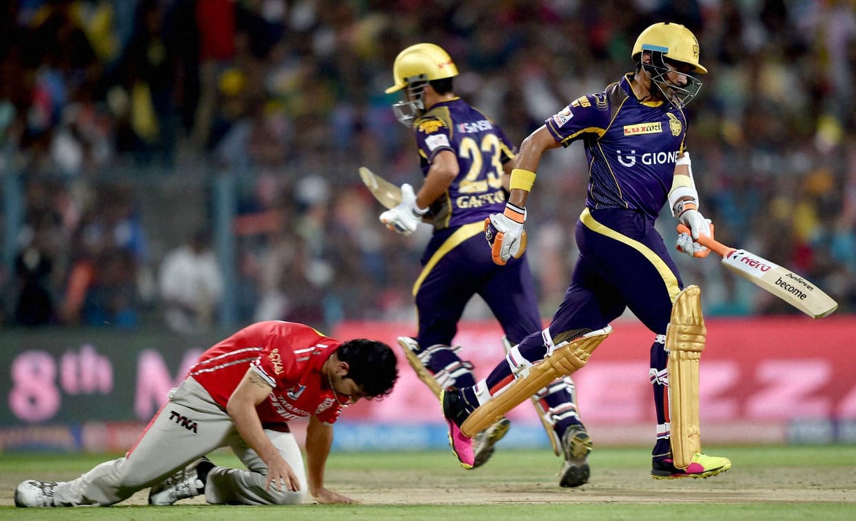  Kolkata Knight Riders beat Kings XI Punjab by 7 runs