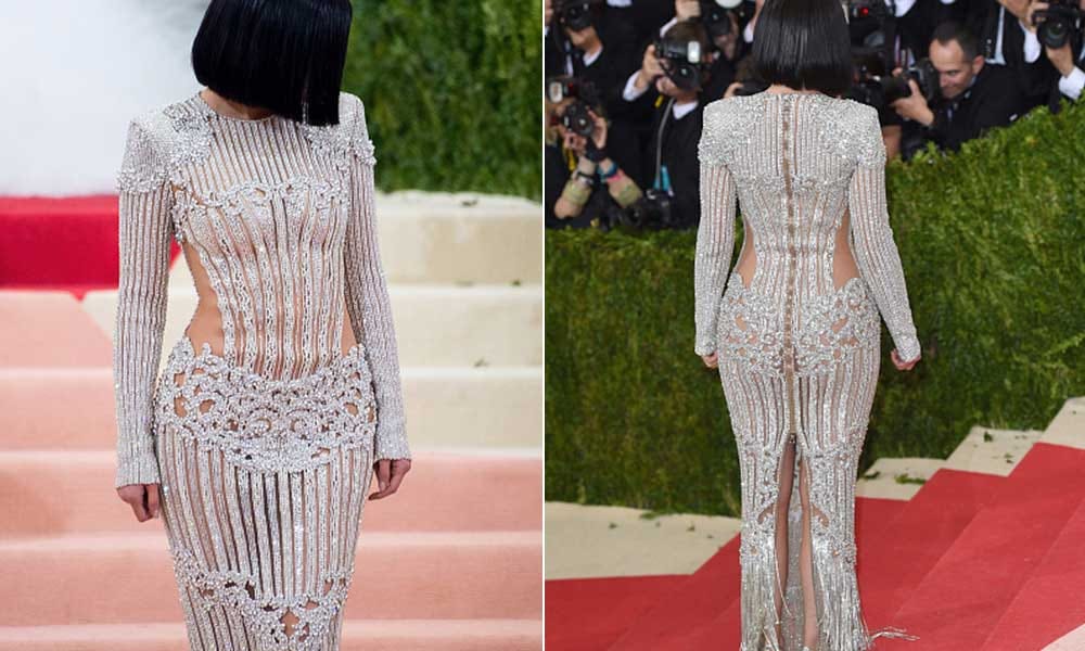 Kylie Jenner's Met gala 2016 gown made her legs bleed