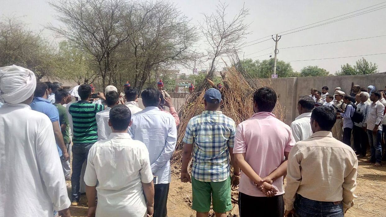 azad hind fauj veteran died in the age of 102 in gurgaon