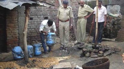 liqur ban in bihar: One death of hooch