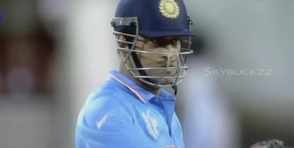 Kabali Teaser DHONI Version