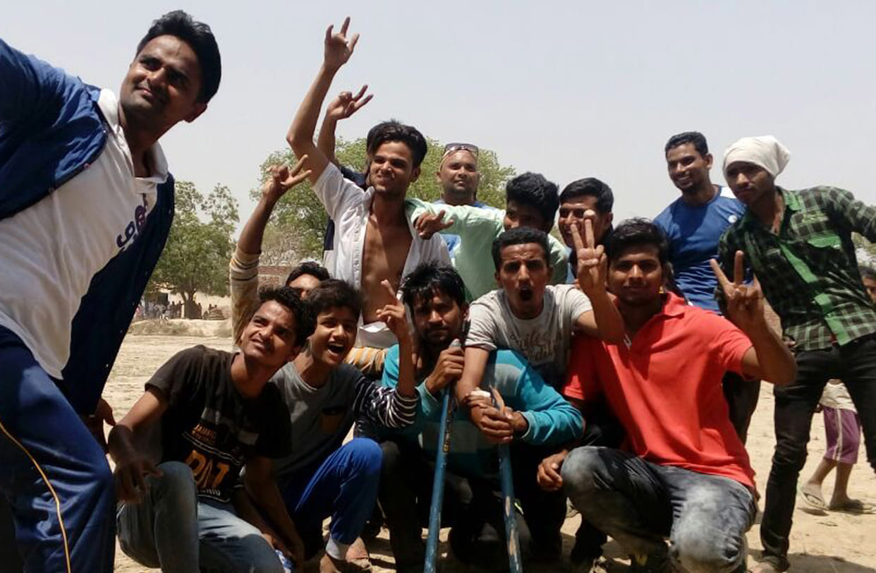 bharagain kee 7 staar kriket teem vijayee