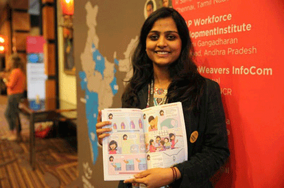 menstrupedia gives informtion about menstrual cycle