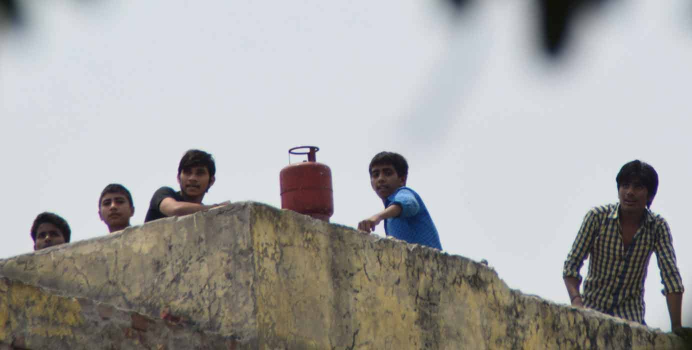Clash in Meerut Child transmittal Home.