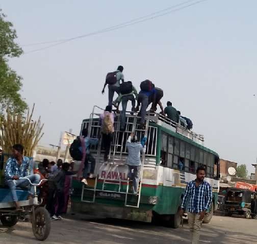 Ride, bus, stop,  achieve, middle road, panchkula