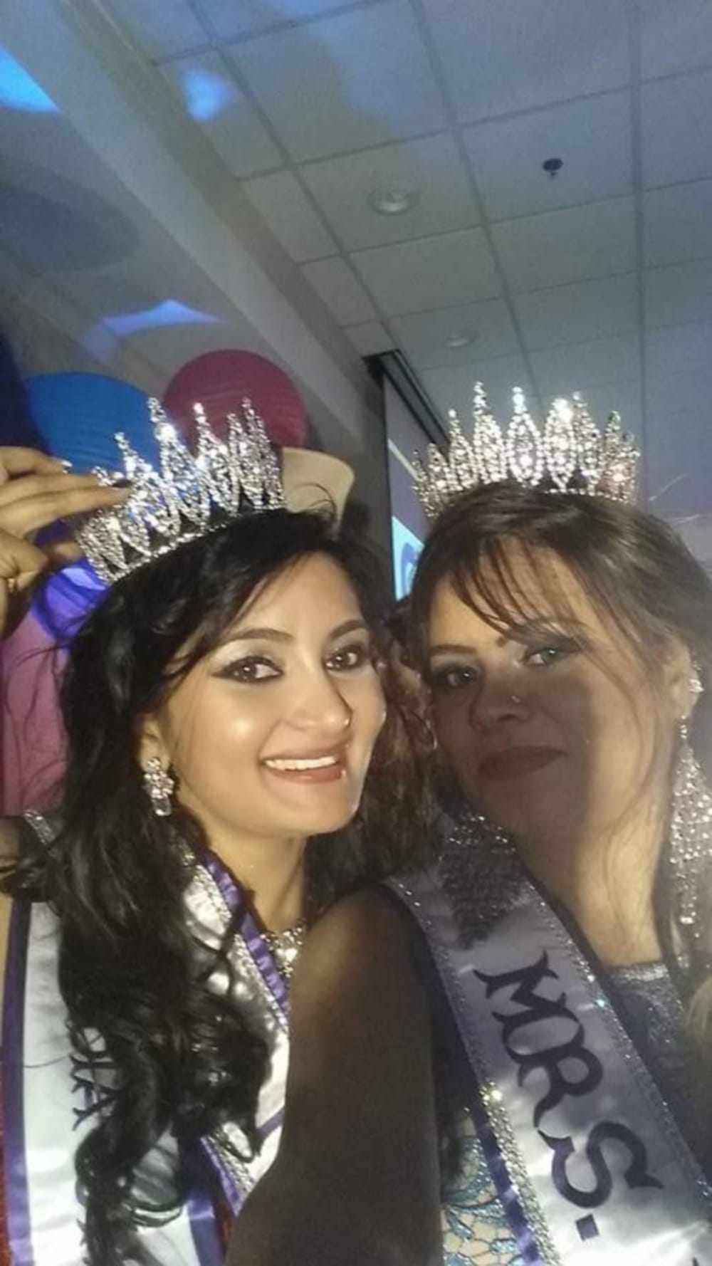 dehradun meghna become mrs india international